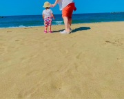 写メ伝言板投稿画像：「夏日」